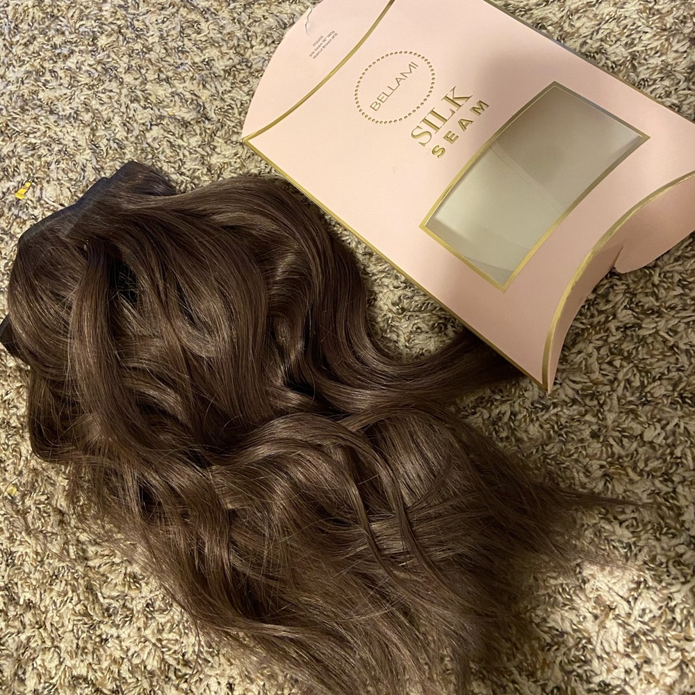 Bellami Silk Seam hair extensions